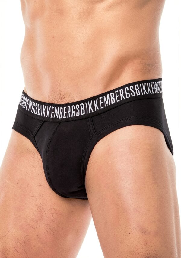 Boxer Bikkembergs Uomo Nero Cotone Intimo L XL-1