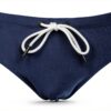 Slip mare BIKKEMBERGS uomo coulisse esterna Navy L-0