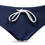 Slip mare BIKKEMBERGS uomo coulisse esterna Navy L-0
