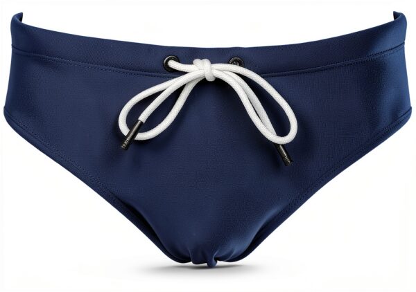 Slip mare BIKKEMBERGS uomo coulisse esterna Navy L-0