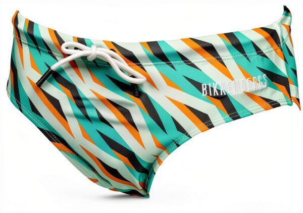 Slip mare uomo Bikkembergs swimwear coulisse esterna-1