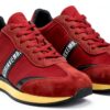 Bikkembergs scarpe sportive uomo rosso design moderno-3