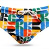 Slip mare Bikkembergs uomo swimwear Allo Allover S-0