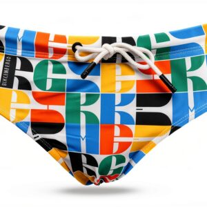 Slip mare Bikkembergs uomo swimwear Allo Allover S-0