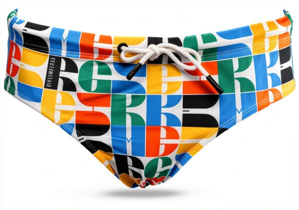 Slip mare Bikkembergs uomo swimwear Allo Allover S-0