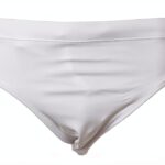 Slip mare BIKKEMBERGS uomo coulisse interna White Black L-0