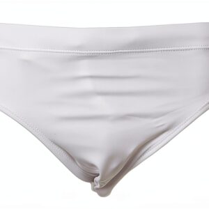 Slip mare BIKKEMBERGS uomo coulisse interna White Black L-0
