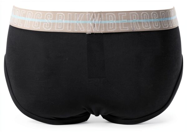 Slip Uomo Bikkembergs Mutanda Blu Confezione 2 Pezzi-3
