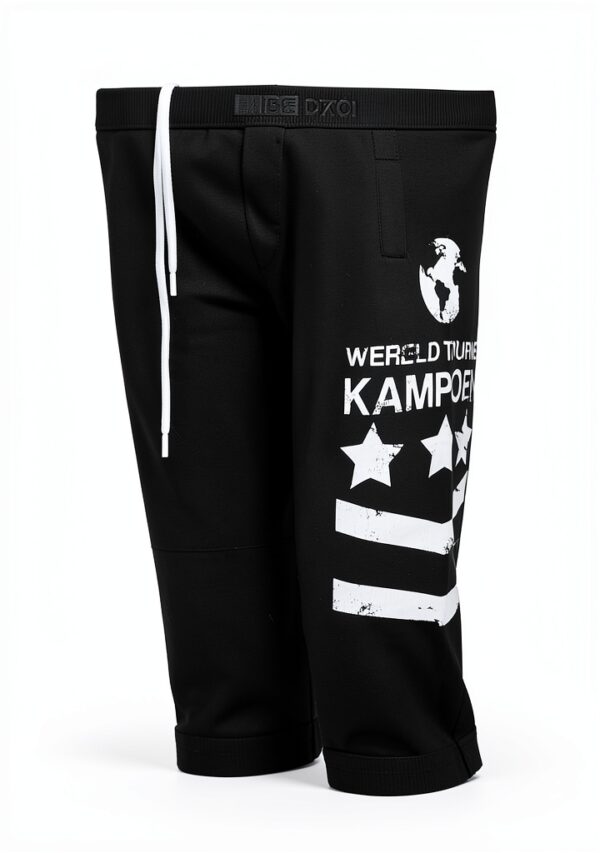 Jeans Bikkembergs Nero Regular Fit Cotone Elastan Uomo-3