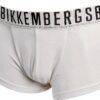 Boxer Bikkembergs Uomo Confezione 2 Parigamba Bianco XXL-1