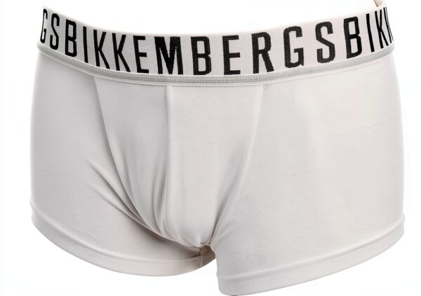 Boxer Bikkembergs Uomo Confezione 2 Parigamba Bianco XXL-1