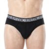 Boxer Bikkembergs Uomo Nero Cotone Intimo L XL-0