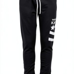 Jeans Bikkembergs Nero Regular Fit Cotone Elastan Uomo-0