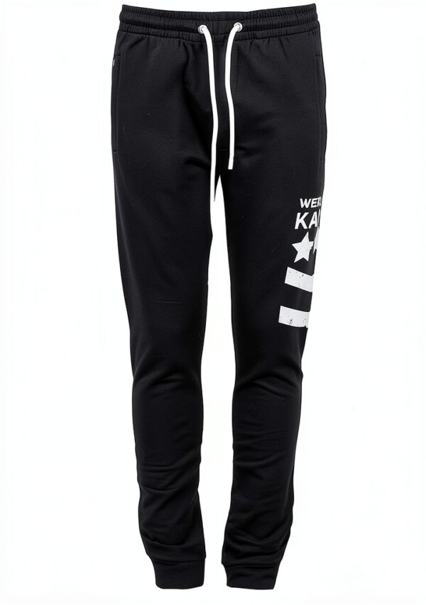 Jeans Bikkembergs Nero Regular Fit Cotone Elastan Uomo-0
