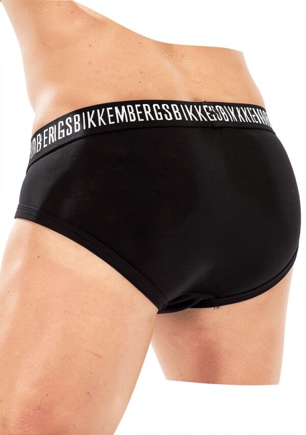 Boxer Bikkembergs Uomo Nero Cotone Intimo L XL-2