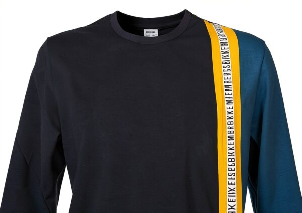 Pigiama uomo BIKKEMBERGS interlock cotone invernale completo-2