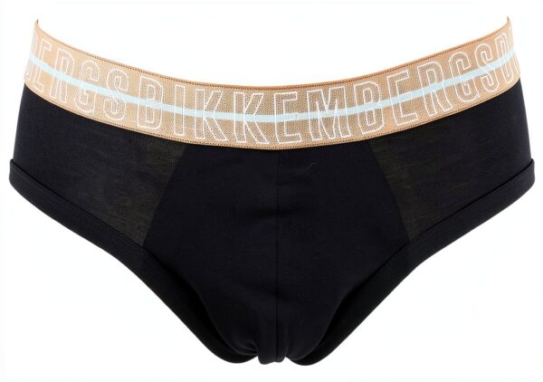 Slip Uomo Bikkembergs Mutanda Blu Confezione 2 Pezzi-2