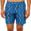 Costume da bagno Bikkembergs uomo blu design moderno-0