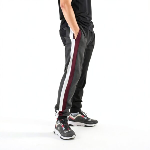 Bikkembergs maglietta nero Regular Fit viscosa nylon elastan-1