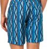 Costume da bagno Bikkembergs uomo blu design moderno-2
