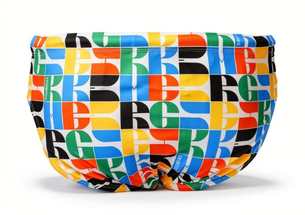 Slip mare Bikkembergs uomo swimwear Allo Allover S-2