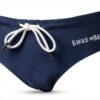 Slip mare BIKKEMBERGS uomo coulisse esterna Navy L-1
