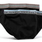 Slip Uomo Bikkembergs Mutanda Blu Confezione 2 Pezzi-0