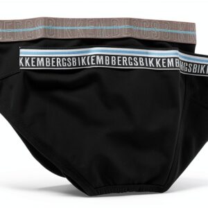 Slip Uomo Bikkembergs Mutanda Blu Confezione 2 Pezzi-0