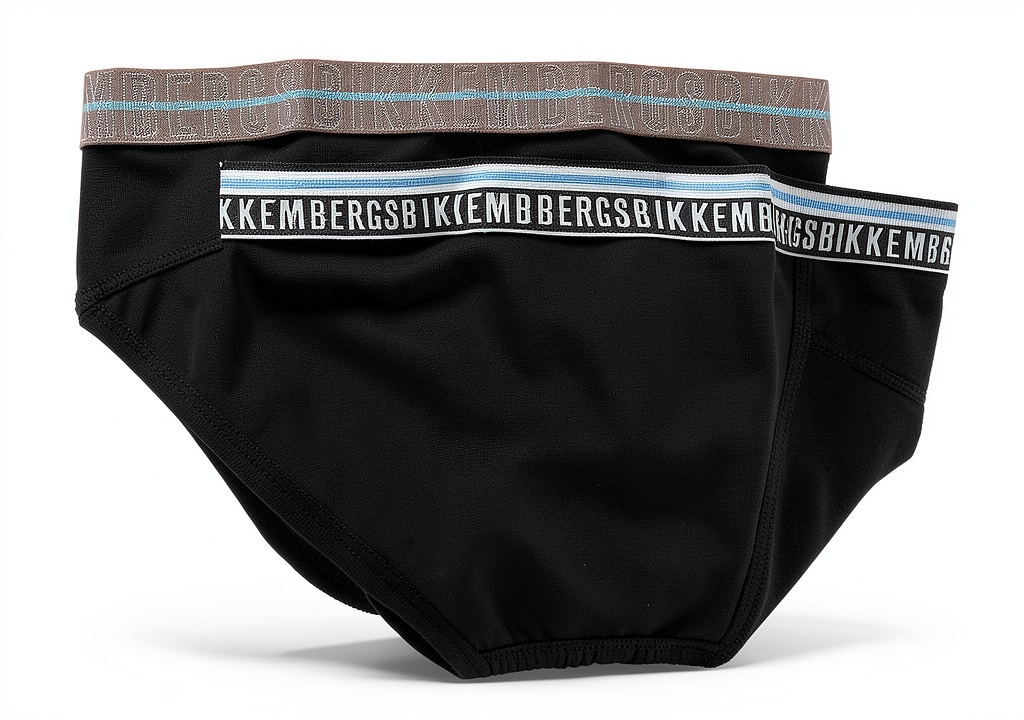 Slip mutanda Bikkembergs colore Blu 3000 su sfondo neutro