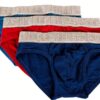 Slip Uomo BIKKEMBERGS Confezione 3 Cotone Comodo Modello-0