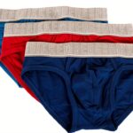 Slip Uomo BIKKEMBERGS Confezione 3 Cotone Comodo Modello-0
