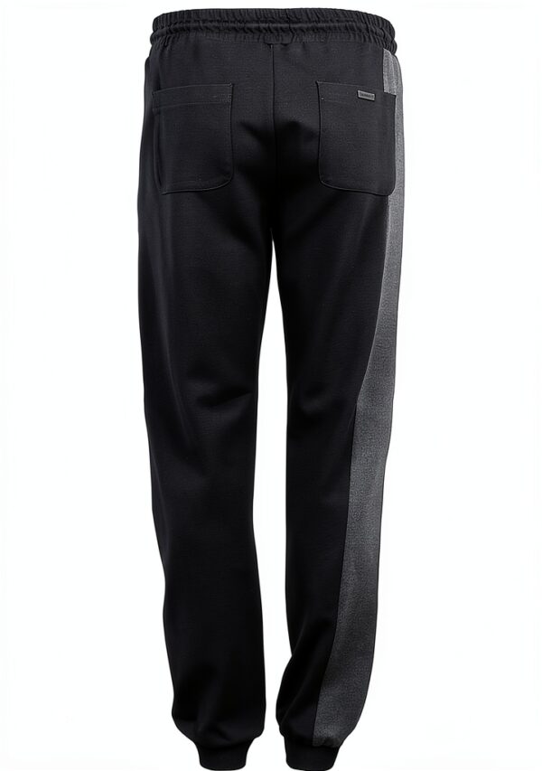Bikkembergs maglietta nero Regular Fit viscosa nylon elastan-3