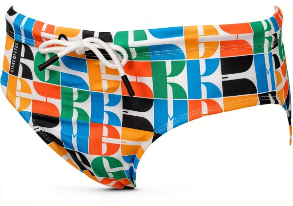 Slip mare Bikkembergs uomo swimwear Allo Allover S-1
