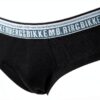 Slip Uomo Bikkembergs Mutanda Blu Confezione 2 Pezzi-1