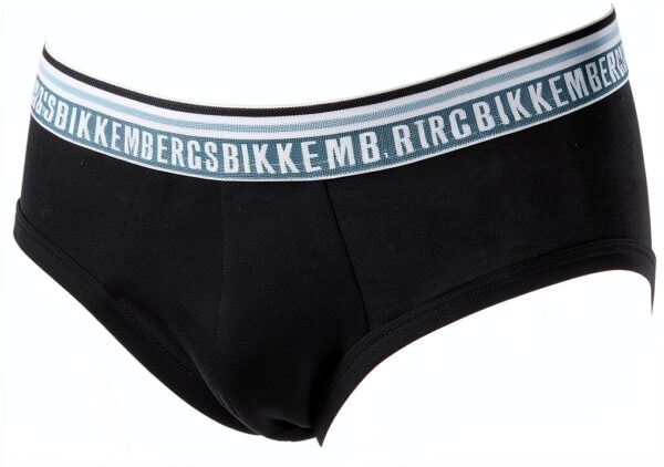 Slip Uomo Bikkembergs Mutanda Blu Confezione 2 Pezzi-1