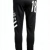 Jeans Bikkembergs Nero Regular Fit Cotone Elastan Uomo-1