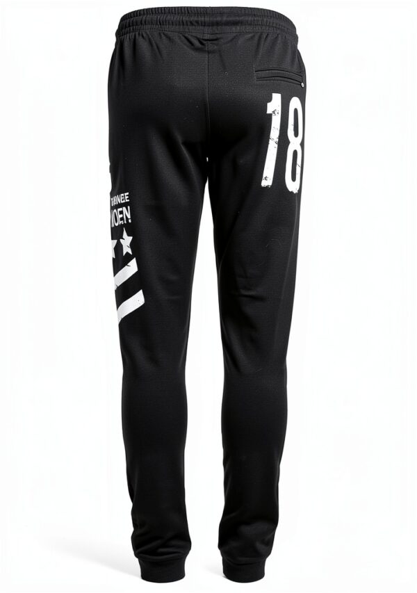 Jeans Bikkembergs Nero Regular Fit Cotone Elastan Uomo-1