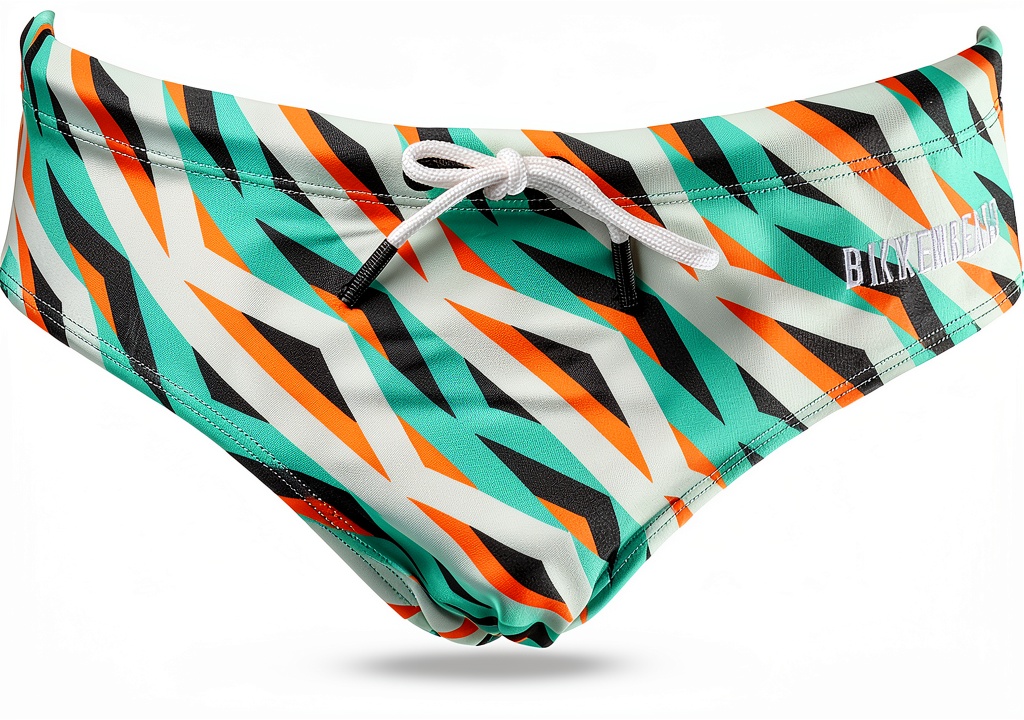 Slip mare Bikkembergs uomo in uso in piscina