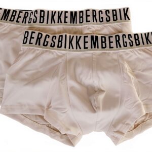 Boxer Bikkembergs Uomo Confezione 2 Parigamba Bianco XXL-0