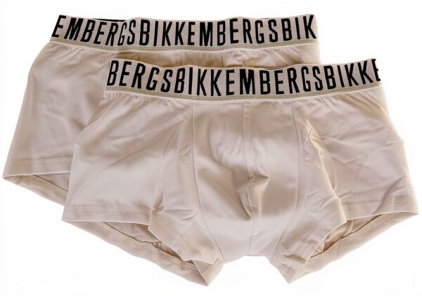 Boxer Bikkembergs Uomo Confezione 2 Parigamba Bianco XXL-0