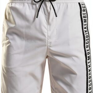 Pantaloncini Bikkembergs Uomo Poliestere Bianco XXL-0