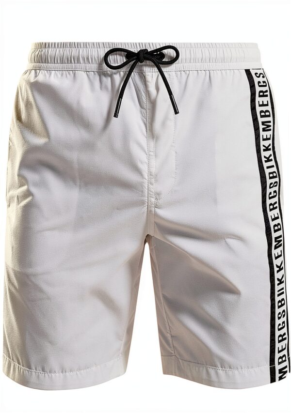 Pantaloncini Bikkembergs Uomo Poliestere Bianco XXL-0