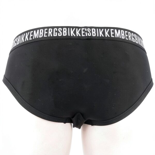 Boxer Bikkembergs Uomo Nero Cotone Intimo L XL-3