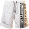 Boxer mare BIKKEMBERGS uomo coulisse tasche laterali bianco-0