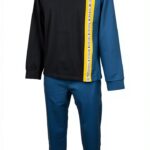 Pigiama uomo BIKKEMBERGS interlock cotone invernale completo-0