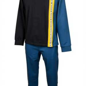 Pigiama uomo BIKKEMBERGS interlock cotone invernale completo-0