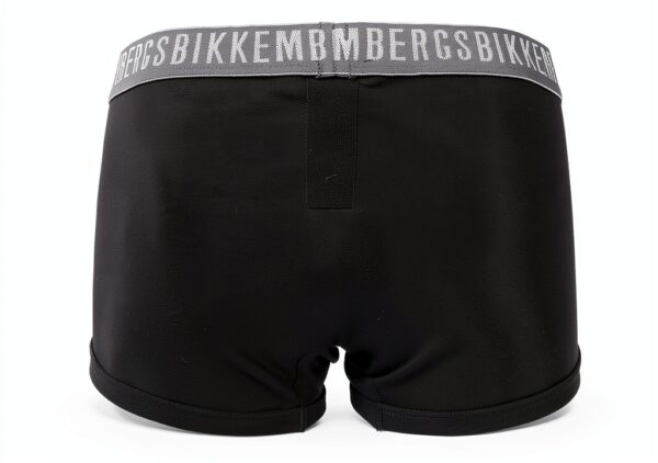 Boxer Parigamba Uomo Bikkembergs Elastico A Vista-2
