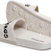 Infradito Bikkembergs uomo nero design basic-3