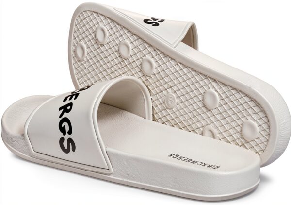 Infradito Bikkembergs uomo nero design basic-3