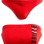 Costume uomo slip Bikkembergs XL Rosso-0